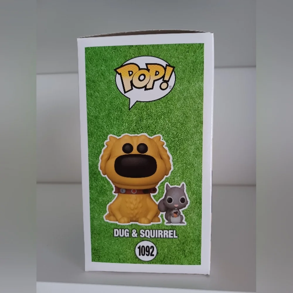 Dug & Squirrel From Dug Days 1092 Disney Pixar Animation Funko Pop‎